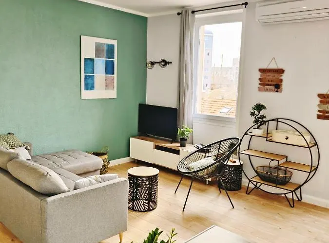 Marseille superbe appartement refait à neuf